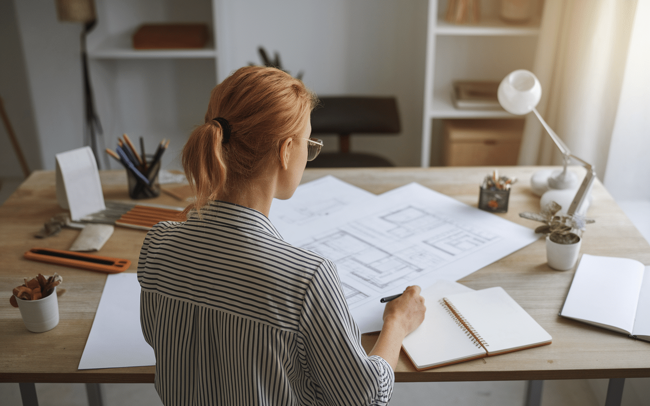 architecte interieur agencement interieur maison langel bureau