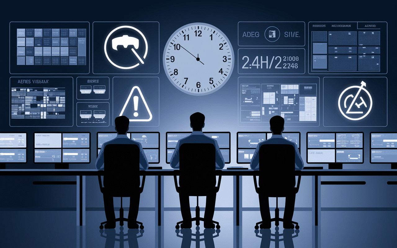 Centre de telesurveillance alarme maison Qiara 24h 7j