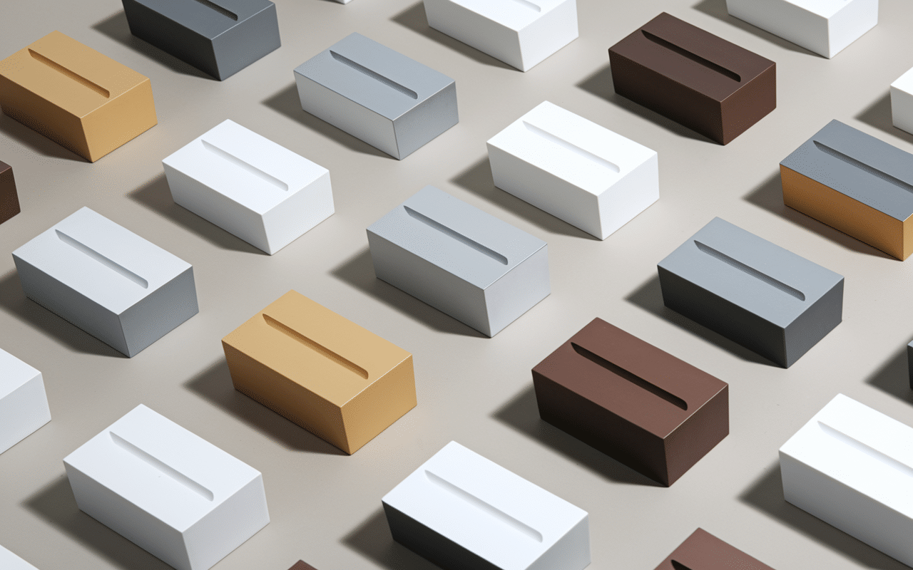 différents types baguettes finition carrelage après pose en PVC aluminium inox laiton