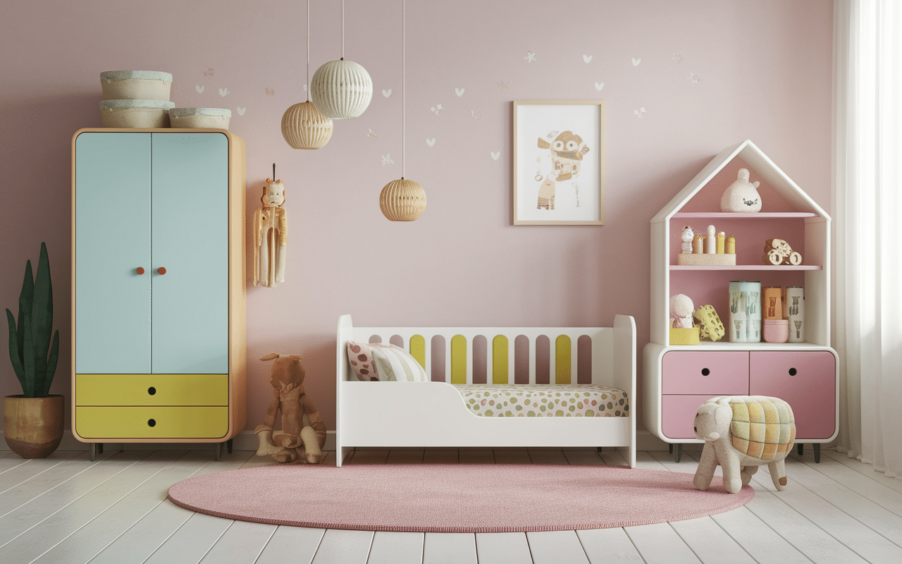showroom mobilier enfant bambins deco fonctionnel