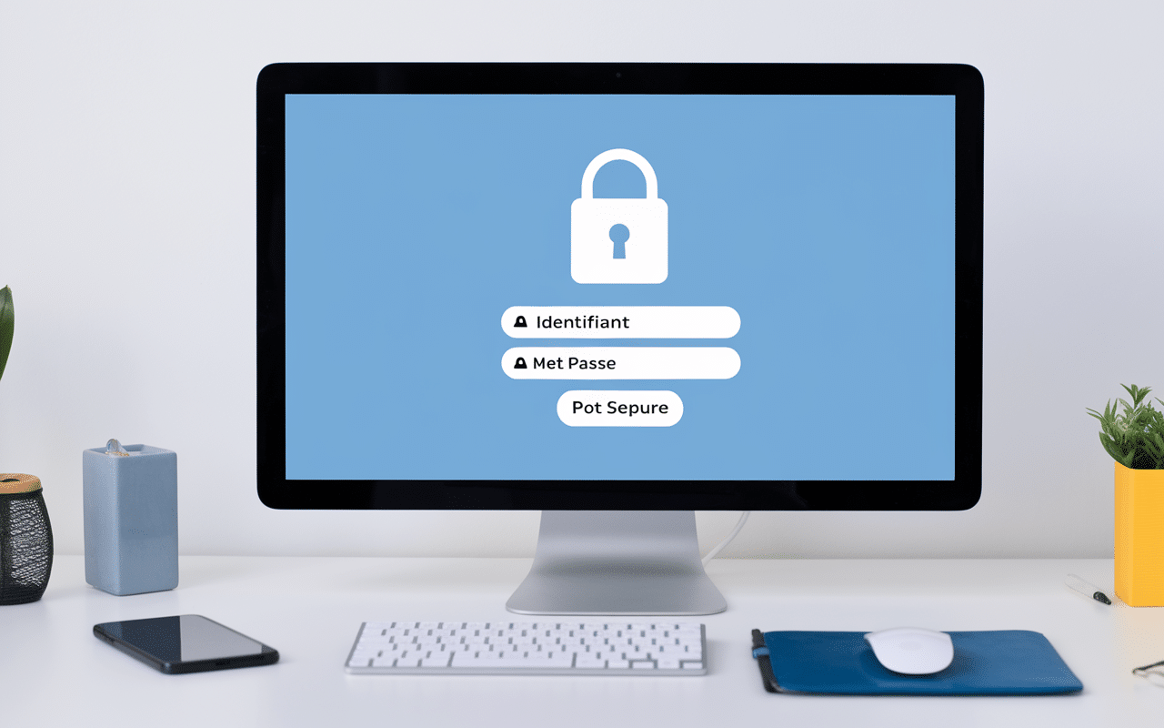 Page connexion sécurisée myfoncia fr ordinateur