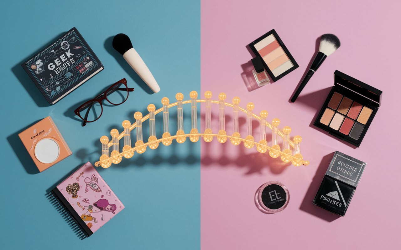 Éléments geek et beauté unis The Beauty and the Geek Blog