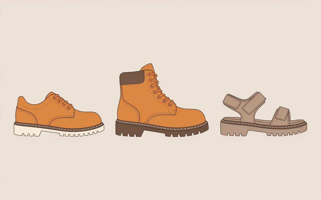 gammes chaussures de sécurité modyf basse montante sandale