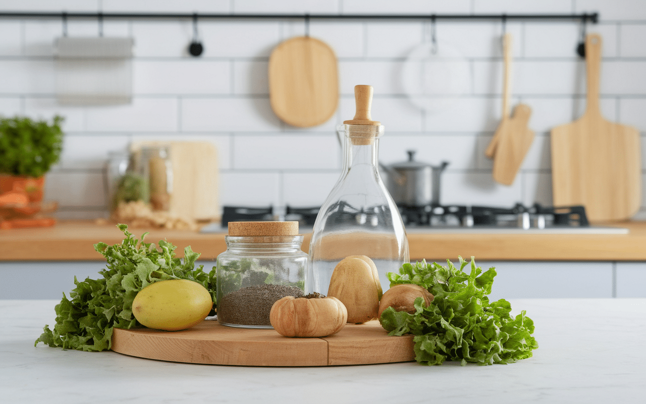 Elimination insectes noirs maison avec produits naturels vinaigre terre de diatomée huiles essentielles