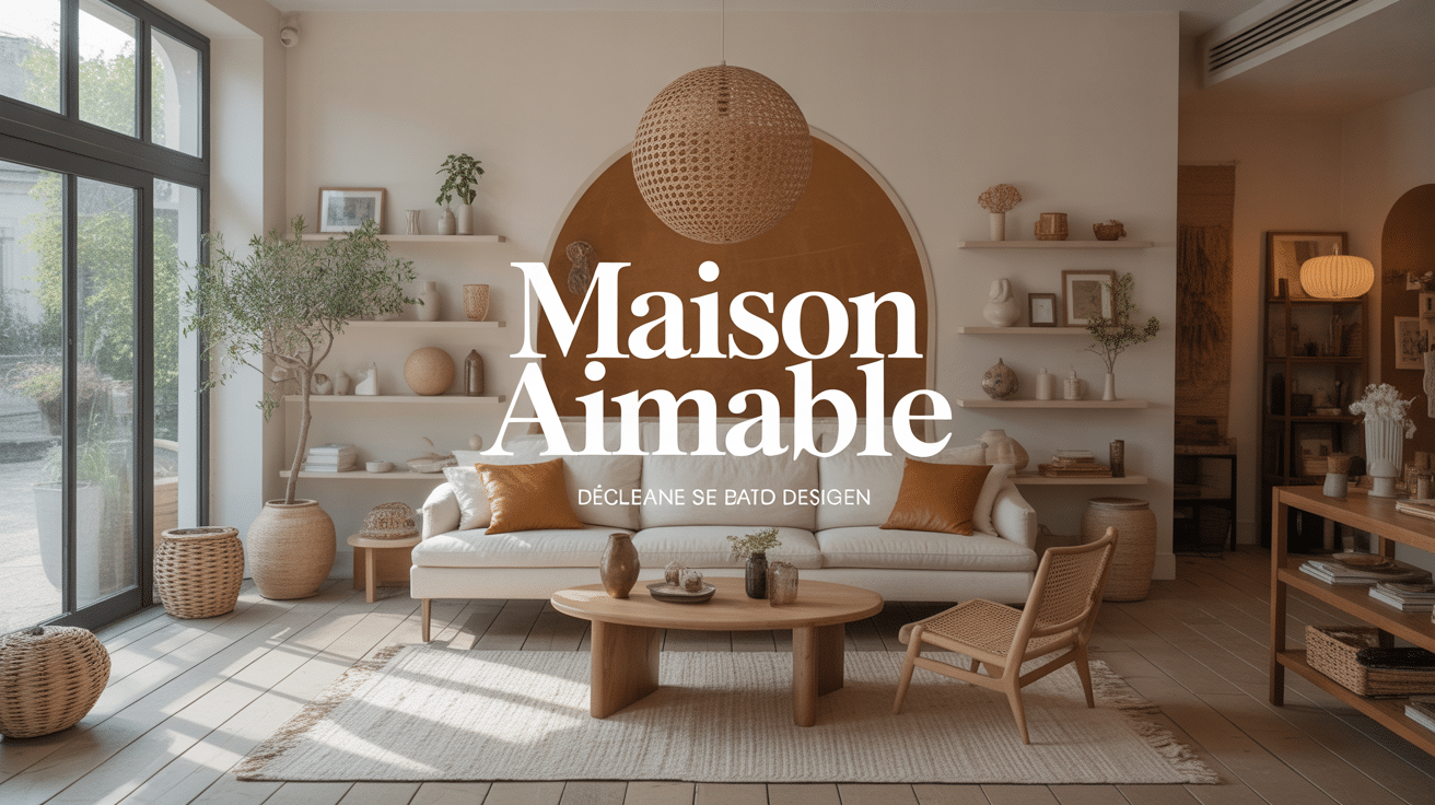 intérieur boutique maison aimable mobilier design objets déco naturels