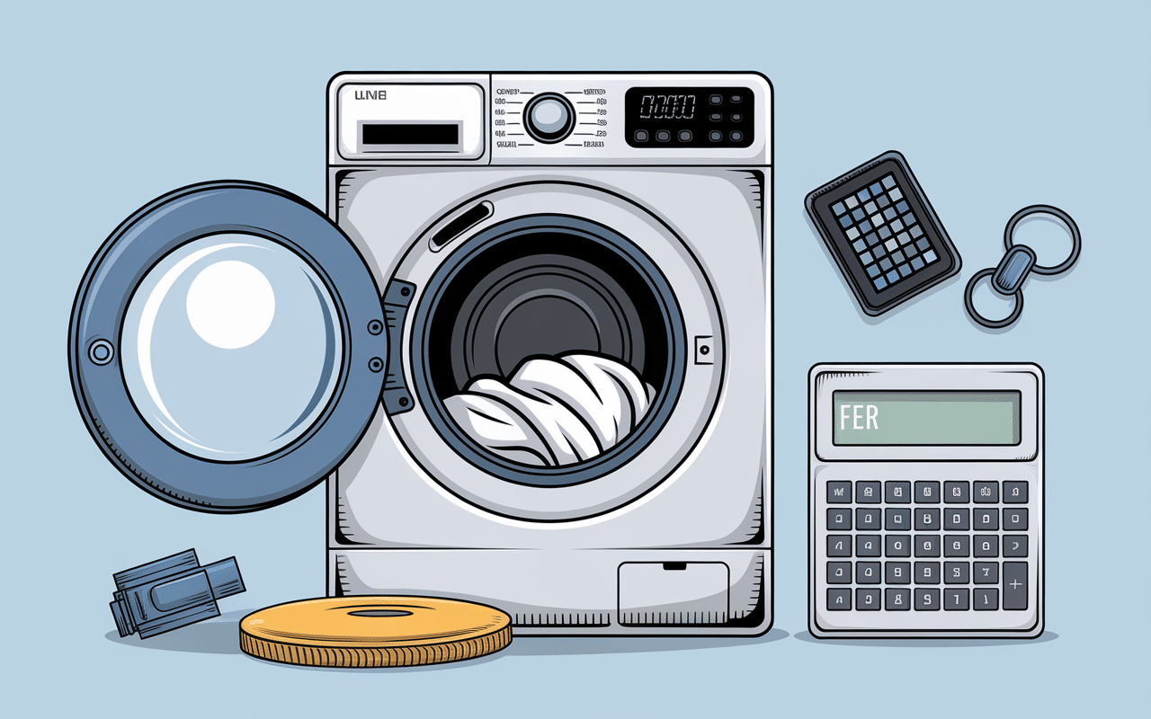 Lave linge panne pieces defectueuses et couts marques de lave linge a eviter