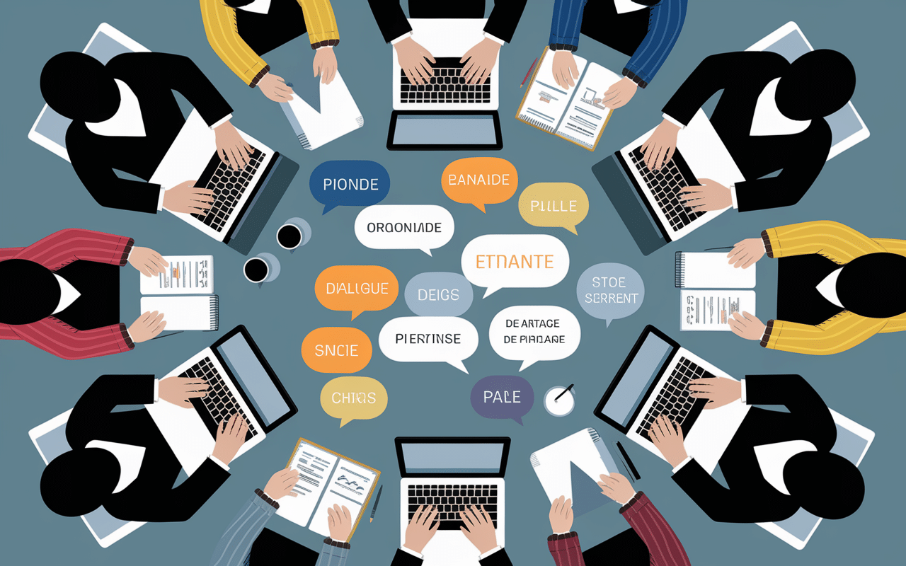 artisans echange metiersdart artisanat com table ronde partage