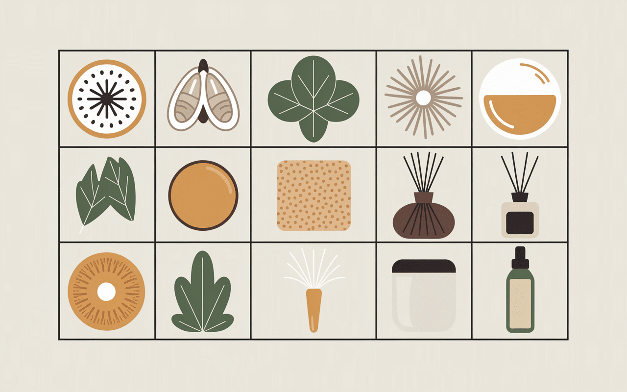 Elements naturels contre mouche a la maison en grille