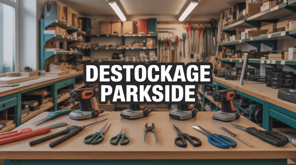 Dstockage Outils Parkside