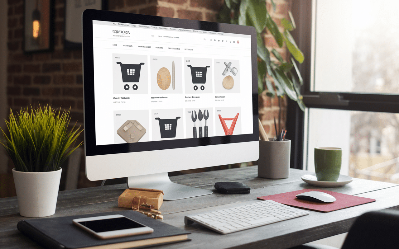 interface site web parside destockage achat outils en ligne