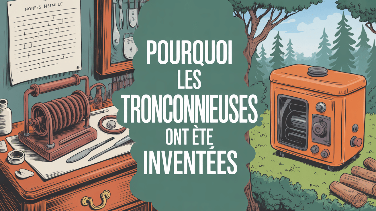 évolution historique de la tronçonneuse de loutil médical à forestier