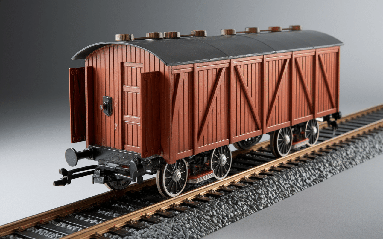 Coupe chassis metallique Scrigno rail roulement amortisseur porte coulissante