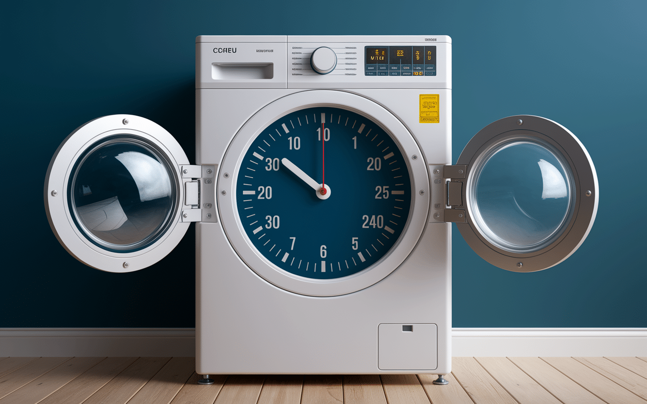 machine a laver cadran vitesse essorage secher linge rapide