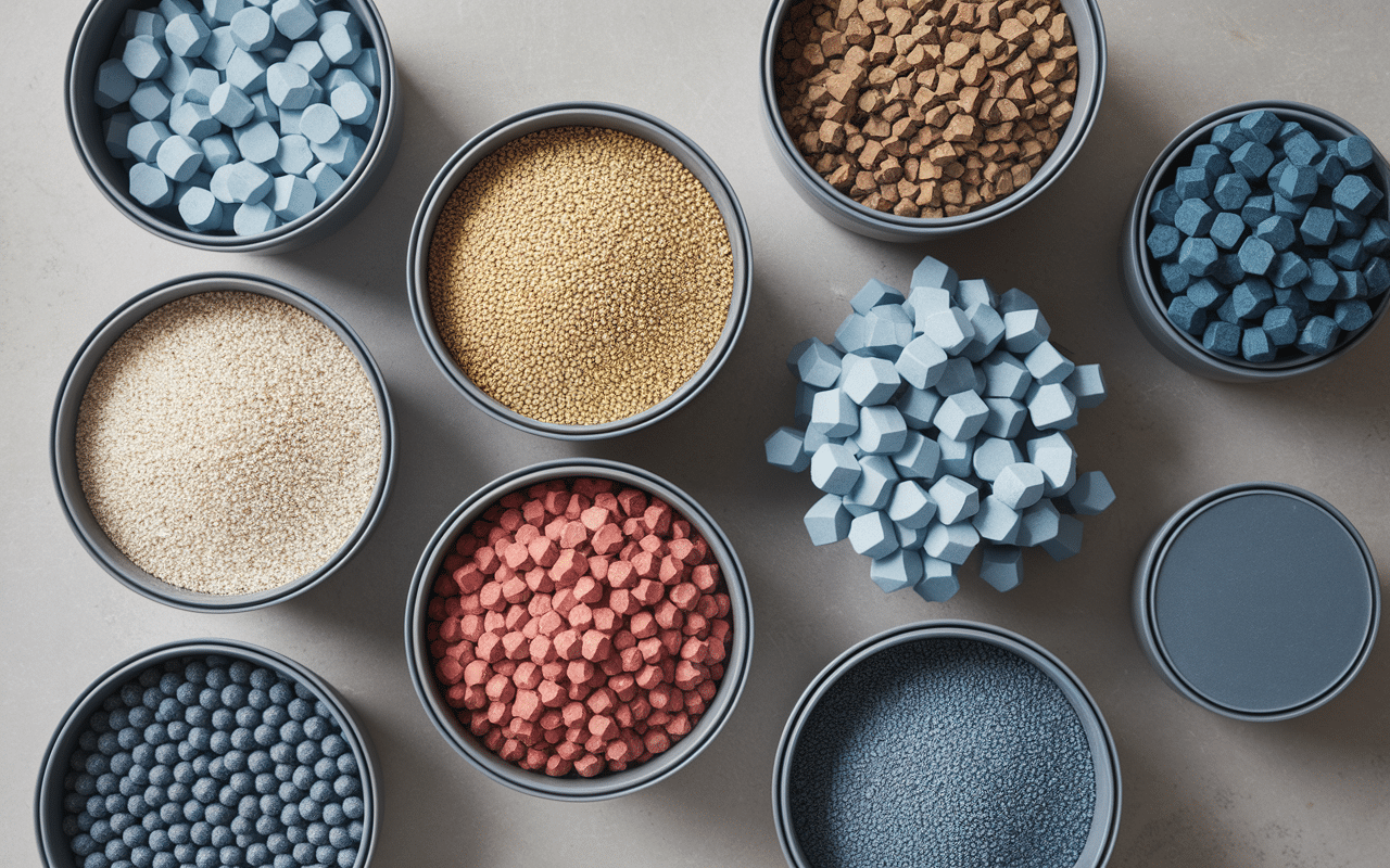 Composition et fabrication silestone ou dekton en coupe technique