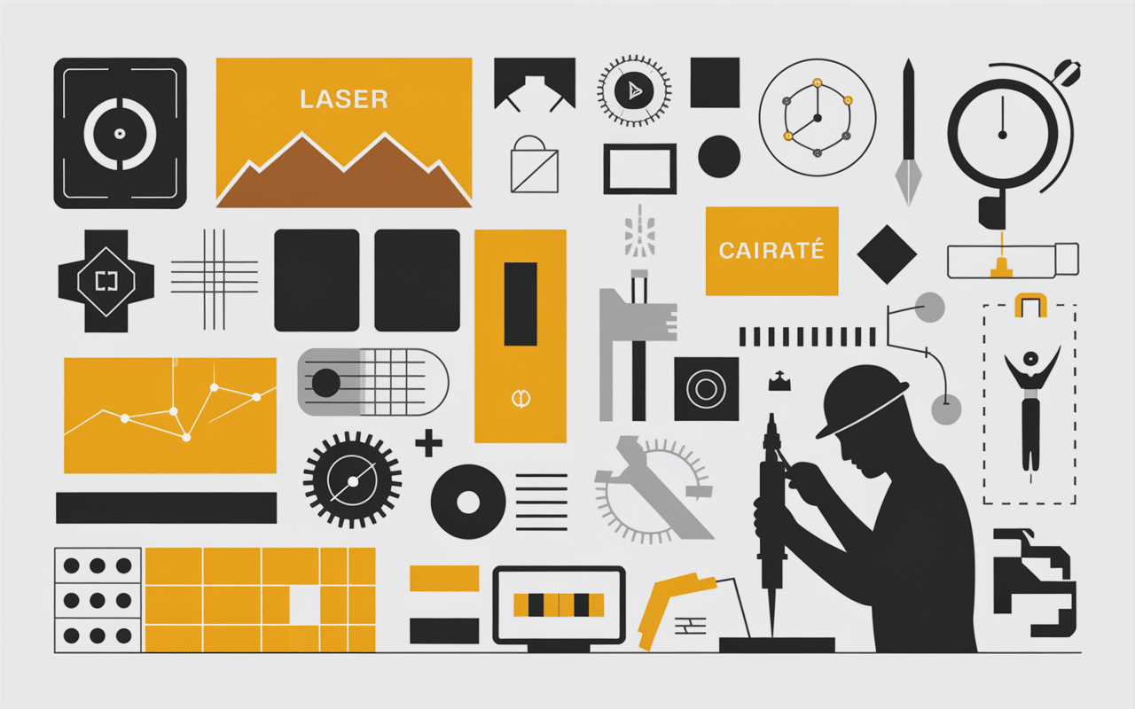 Illustration facteurs tarif pose carrelage 60x60 au m2 chantier et outils