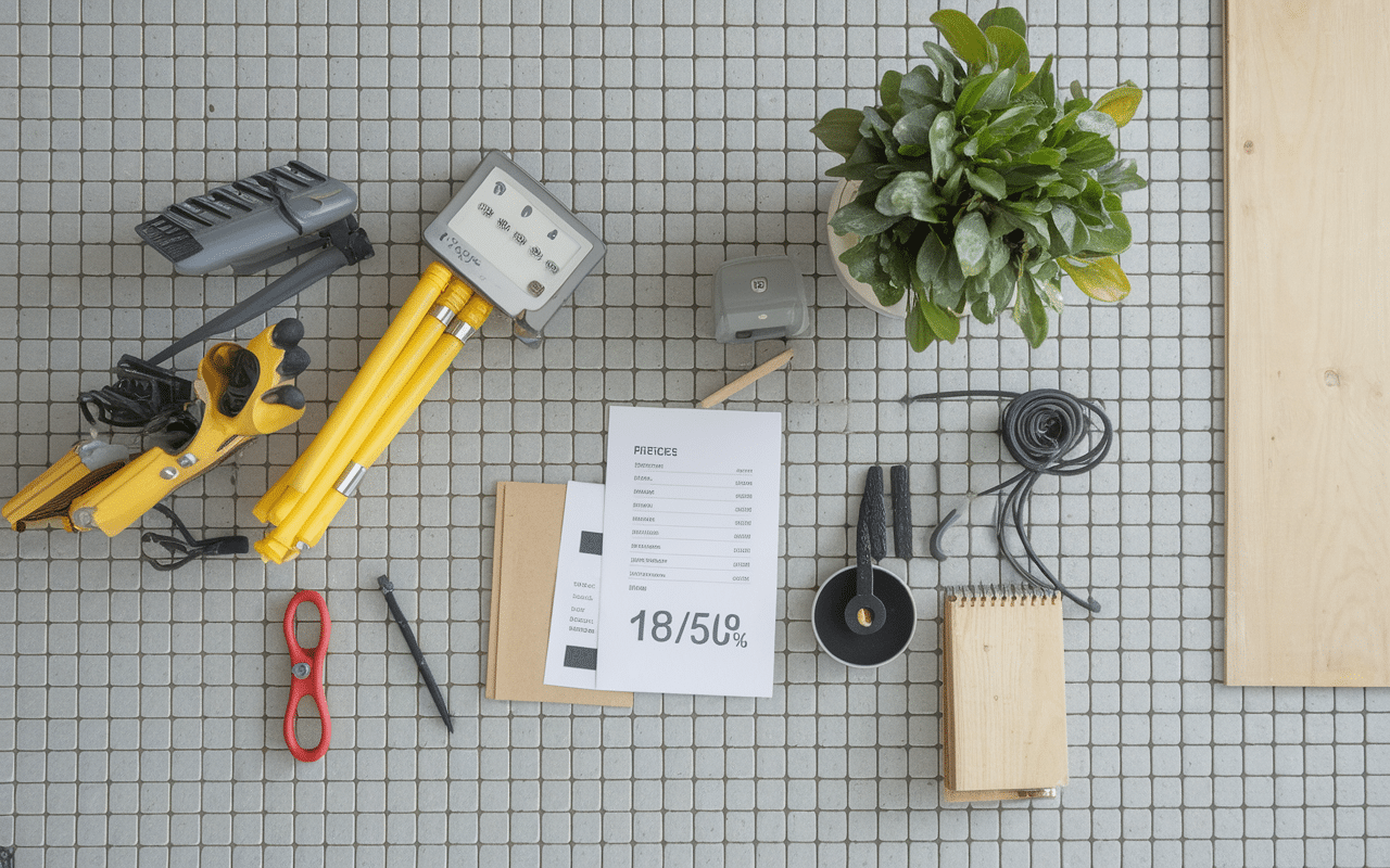 Sol en carrelage 60x60 avec outils et prix tarif pose carrelage 60x60 au m2