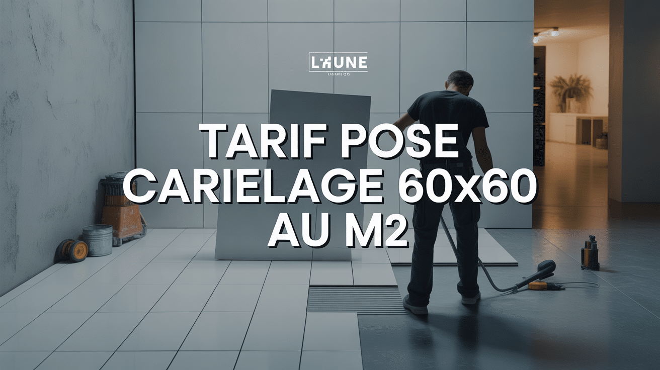 Artisan posant carrelage 60x60 tarif pose carrelage 60x60 au m2