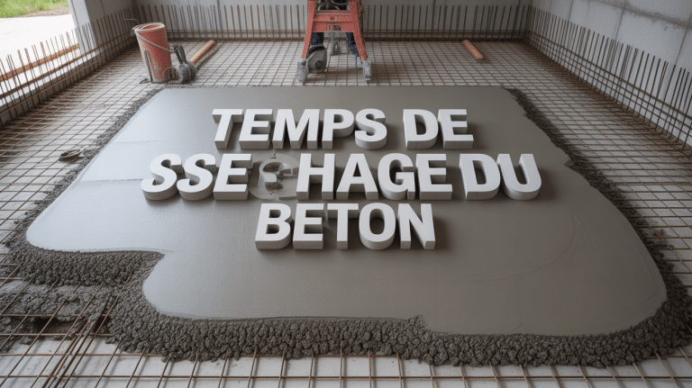 Temps De Séchage Du Béton