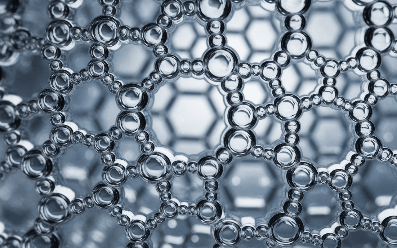 structure fibres de verre et vapeur d eau microperforee