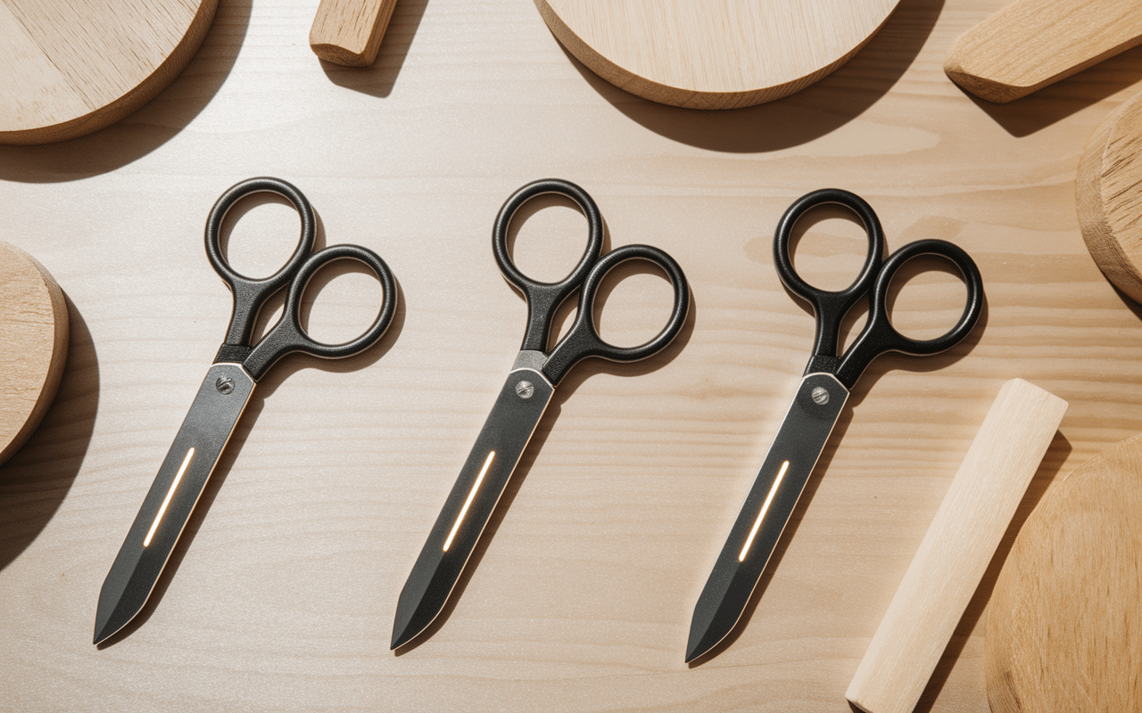 Trois meilleures scies circulaires Racetools alignées sur bois