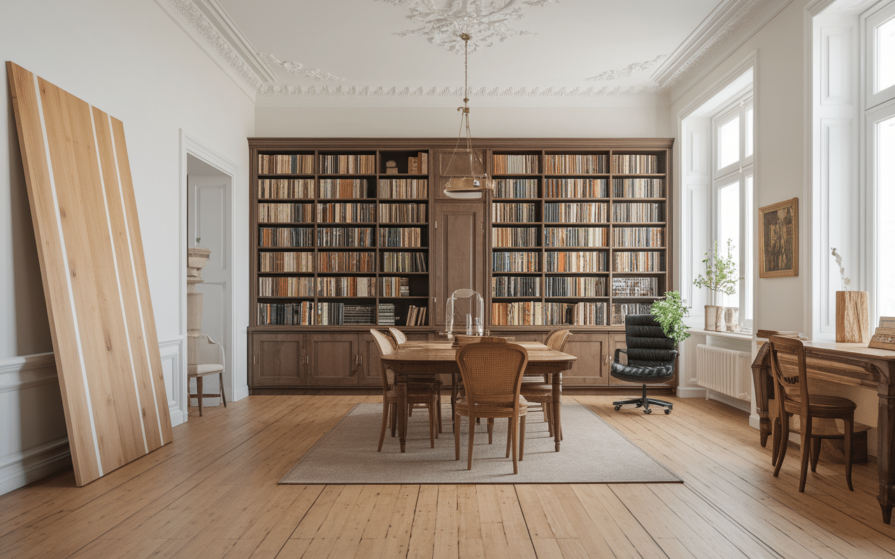 atelier menuiserie Anekia bois et outils