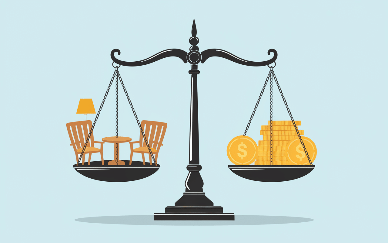 Balance justice evaluation Sklum