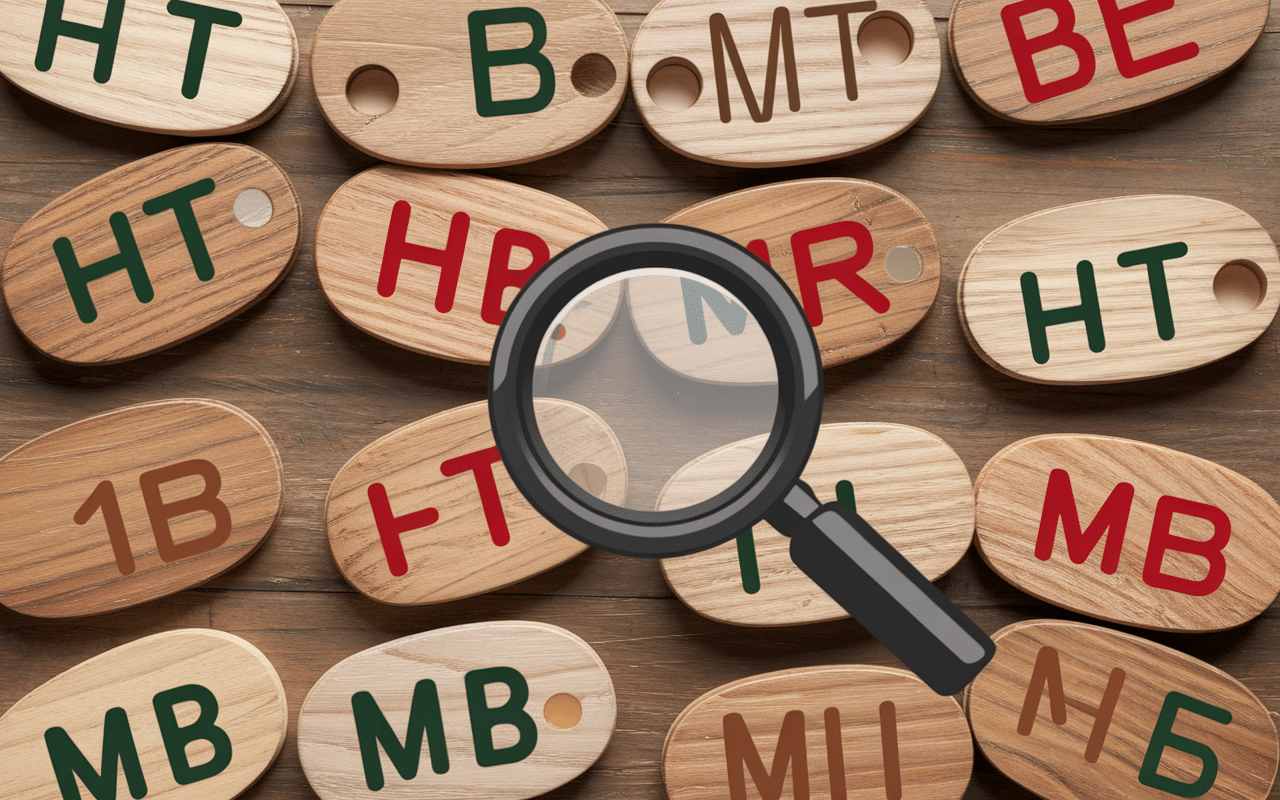 Marquages palettes bois HT MB