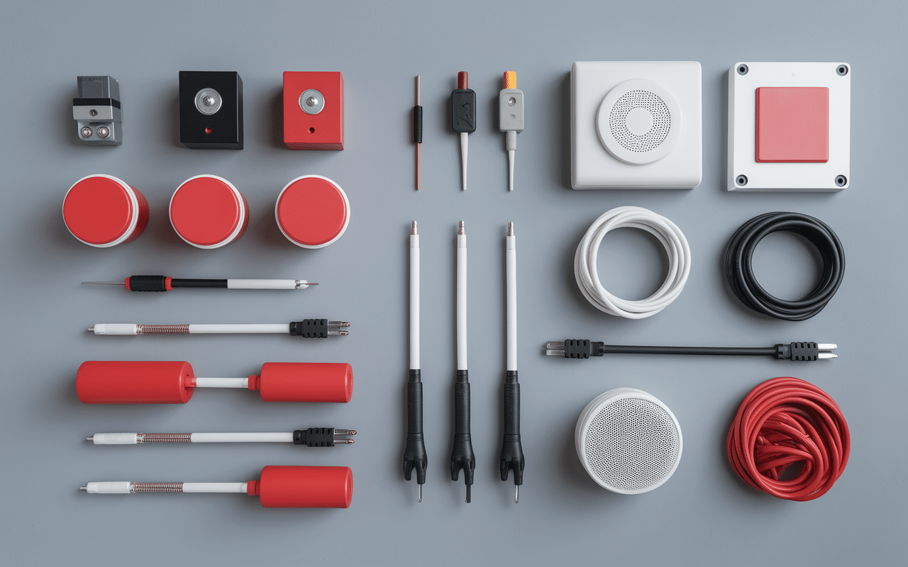 Composants sécurité incendie D