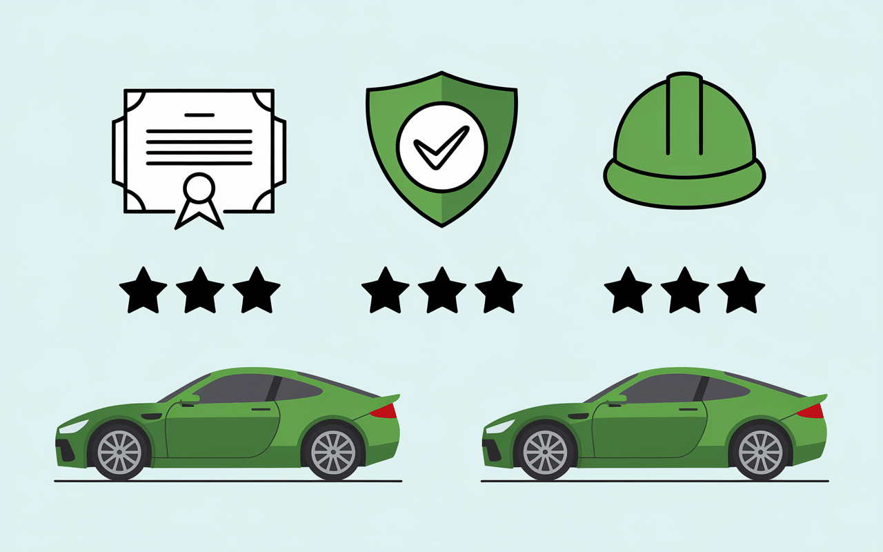 Checklist critères pro travaux