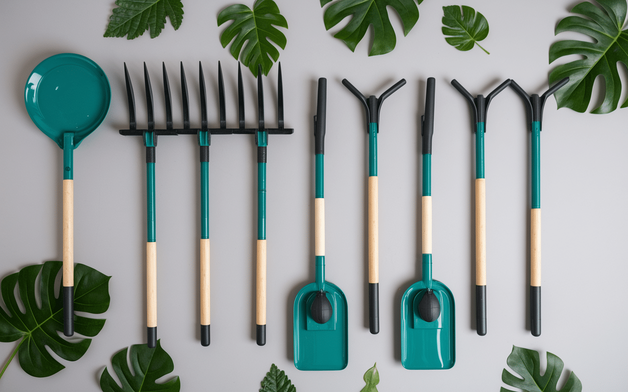 Vue organisée d'outils Sterwins sur un établi