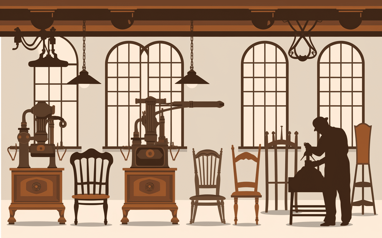 Atelier menuiserie Baumann ancien