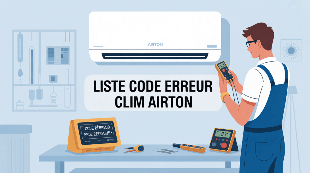 Codes Erreur Clim Airton Guide Complet — free download