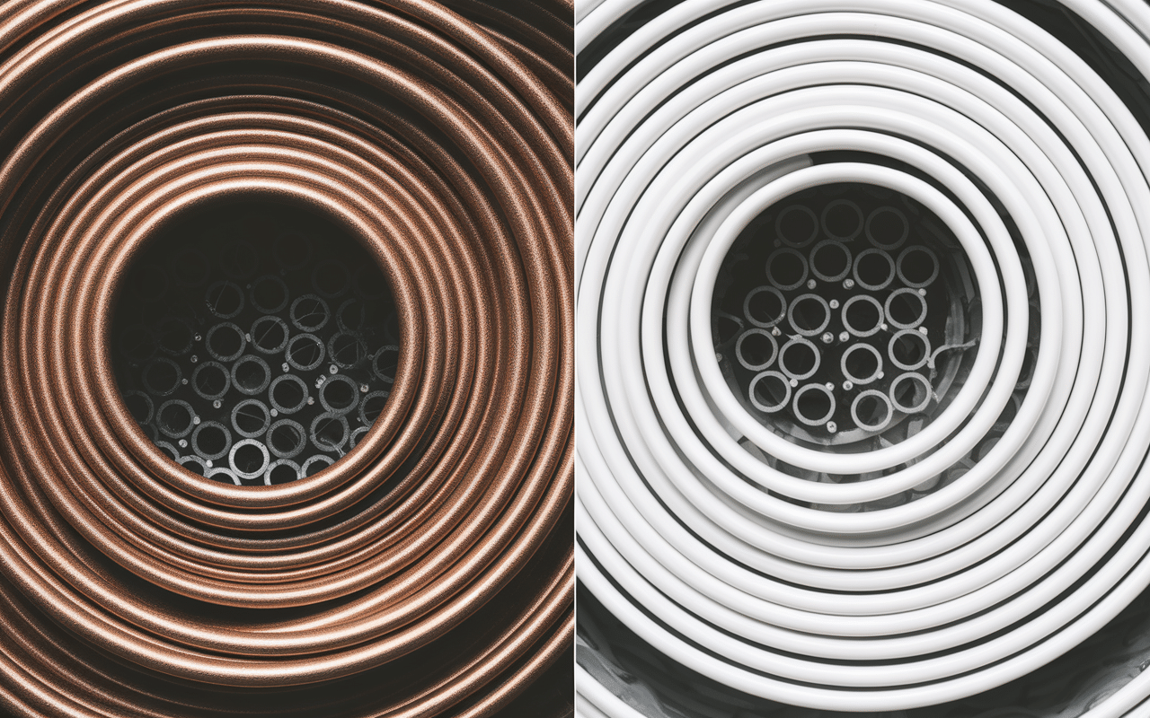 Réparations tuyaux différentes méthodes