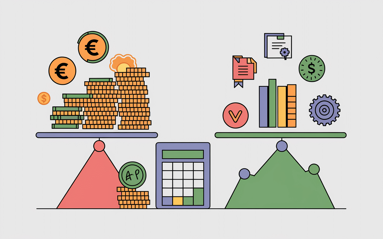 Balance prix et formation visuelle