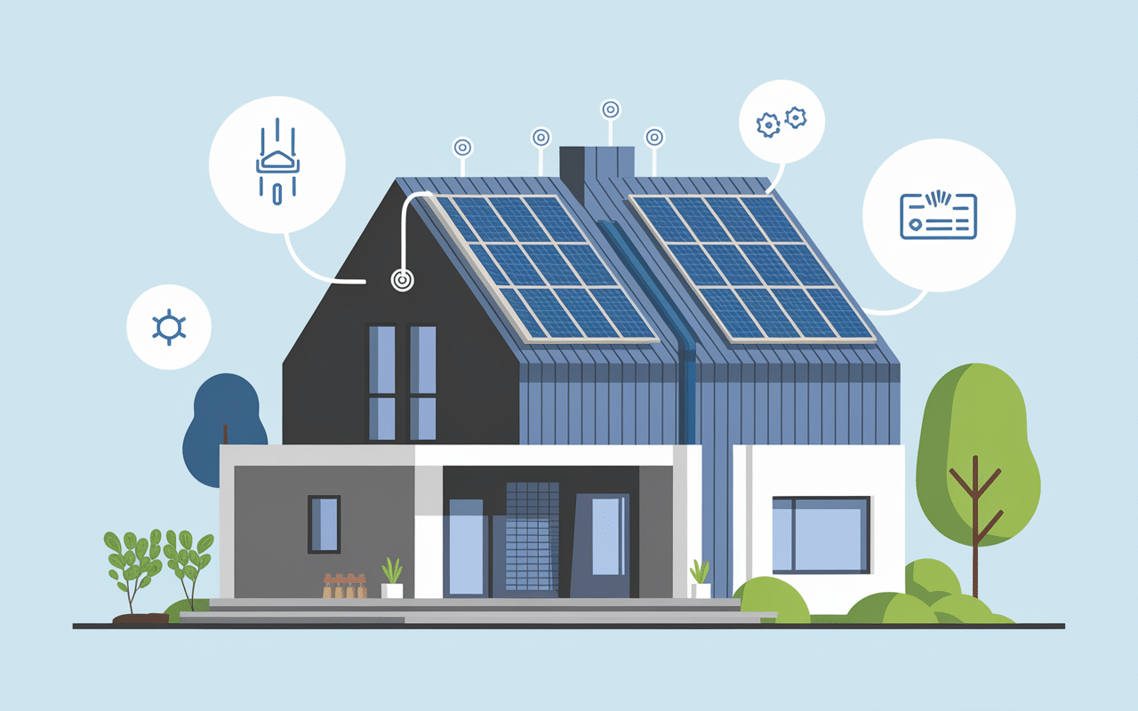 Systèmes technologiques Ancronix Maison