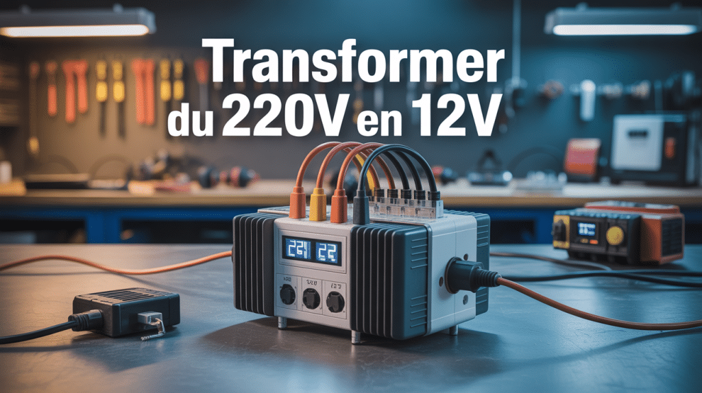 Convertir 220v en 12v Mode d'Emploi Complet — free download