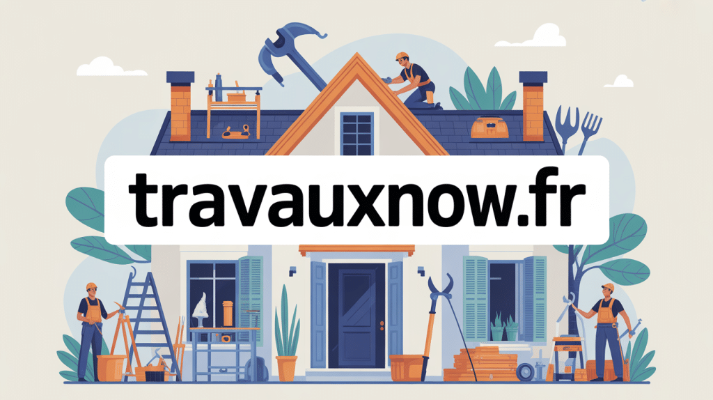TravauxNow.fr maison rénovée avec artisans