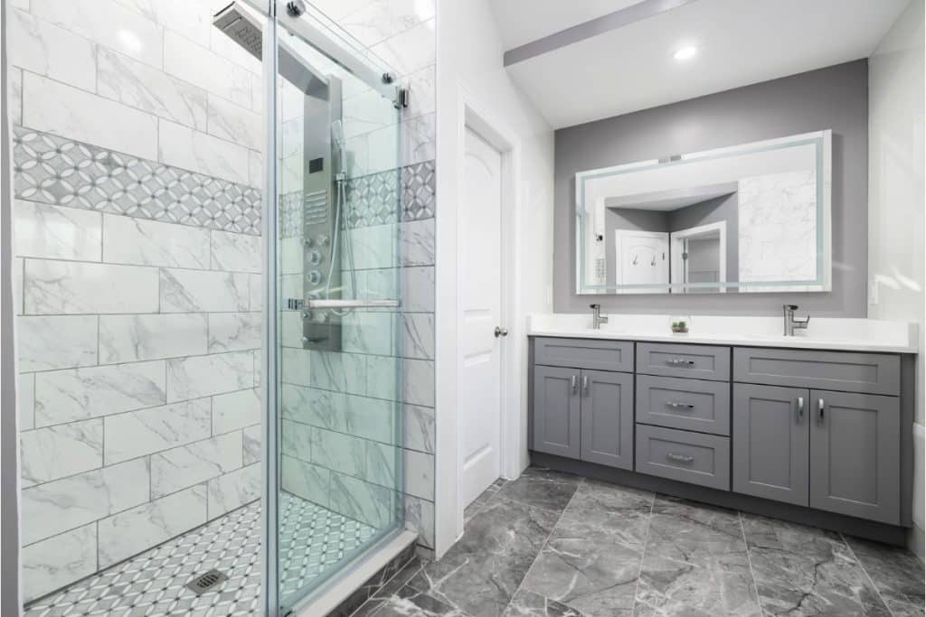Une nouvelle tendance douche