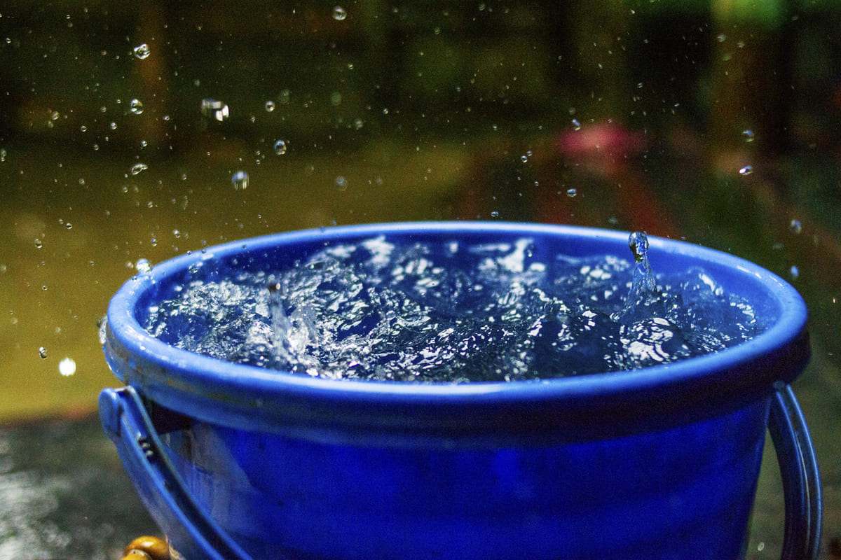 récupérer facilement l’eau de pluie