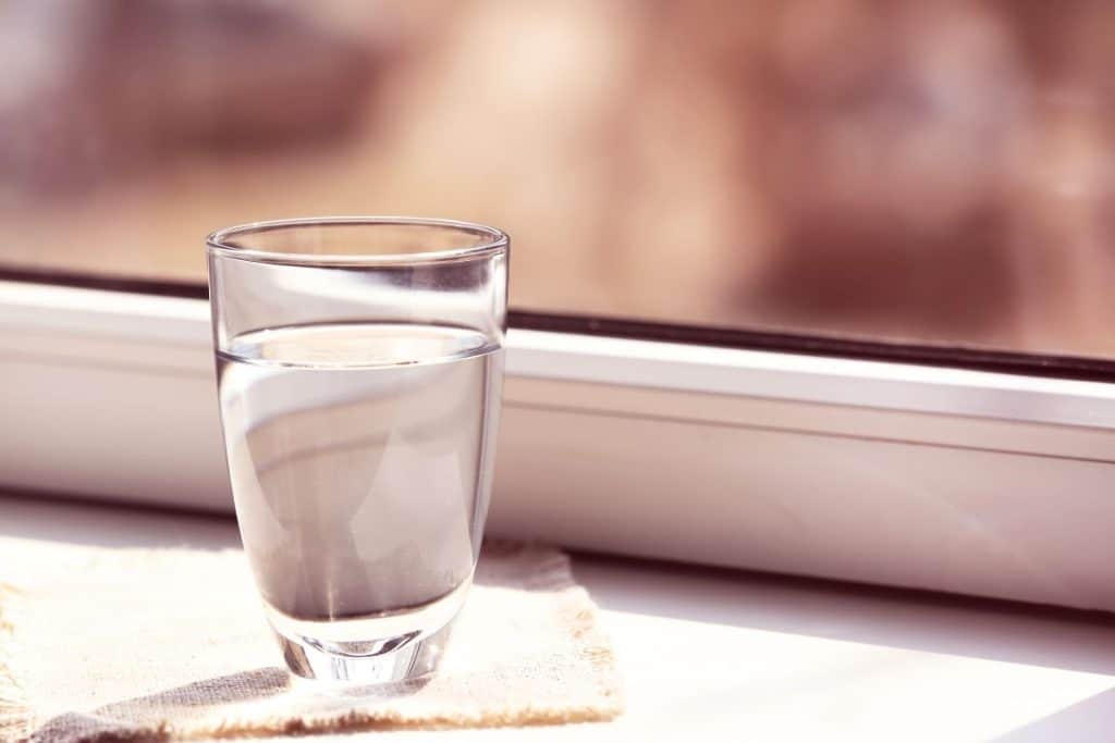 verre d’eau