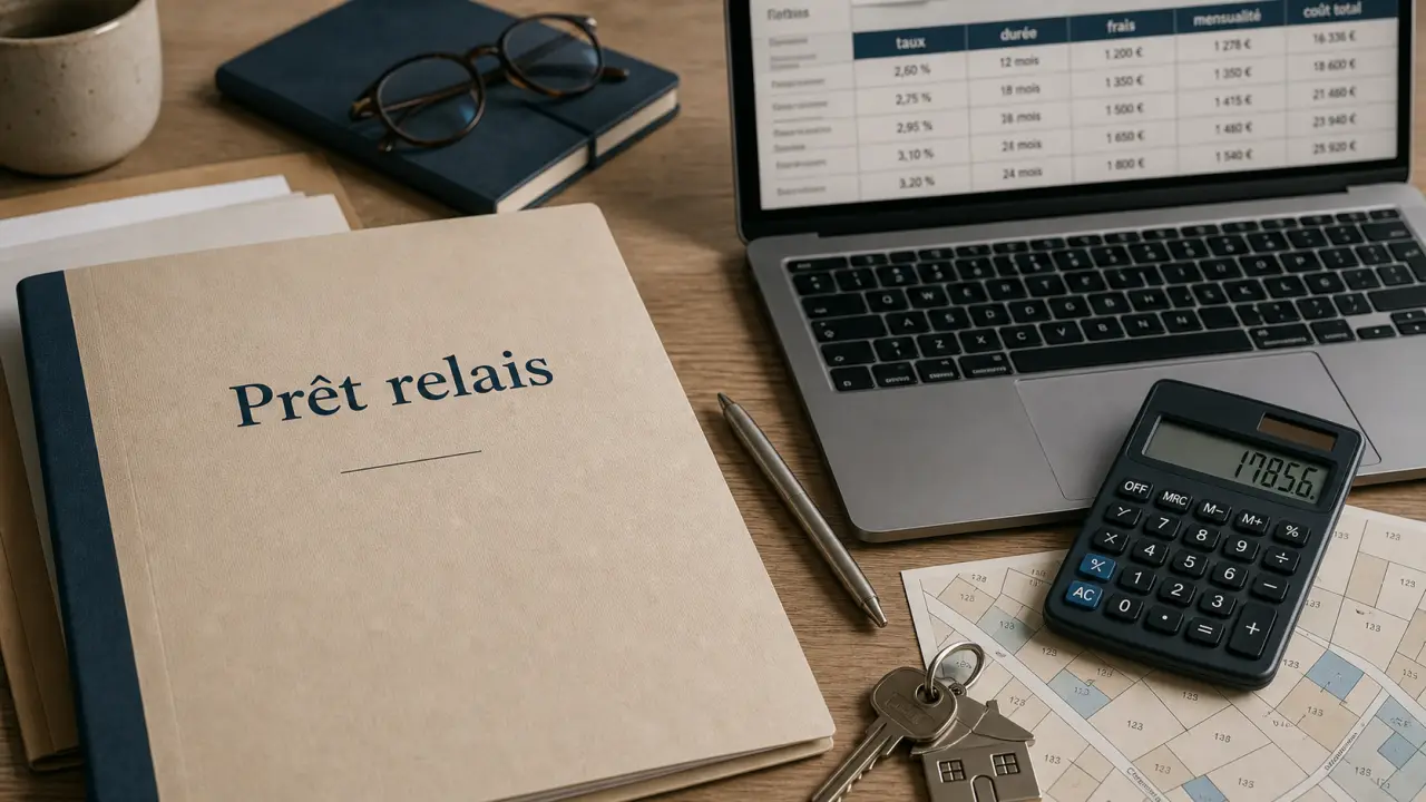 Quel est la meilleure banque pour le prêt relais : taux, délai, souplesse