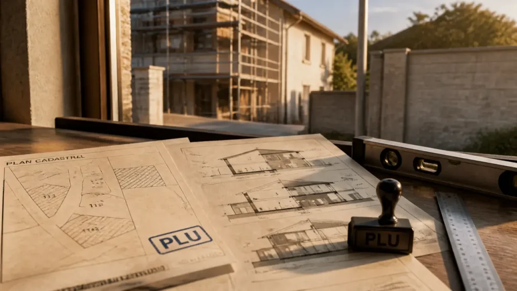 Surélévation de maison : PLU, 3 mètres et voisinage à sécuriser