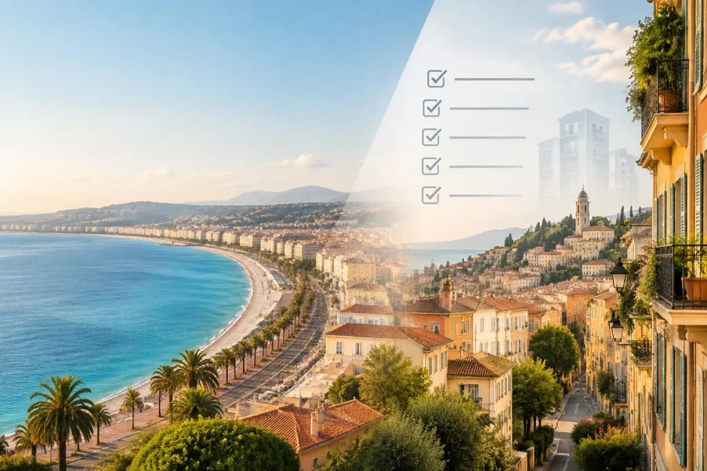 Acheter à Nice en 2024 : prix, budget et contrôles avant de signer