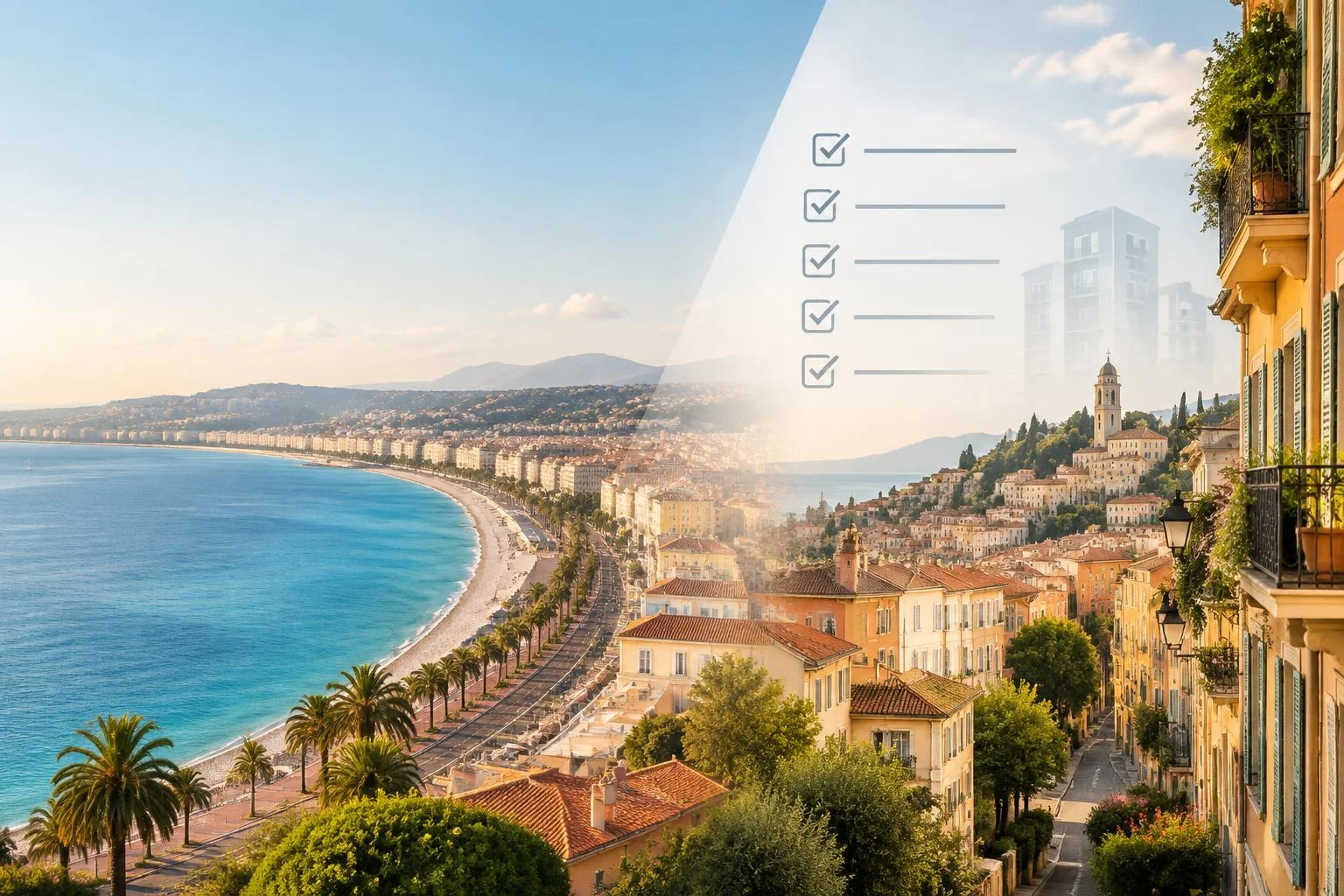 Acheter à Nice en 2024 : prix, budget et contrôles