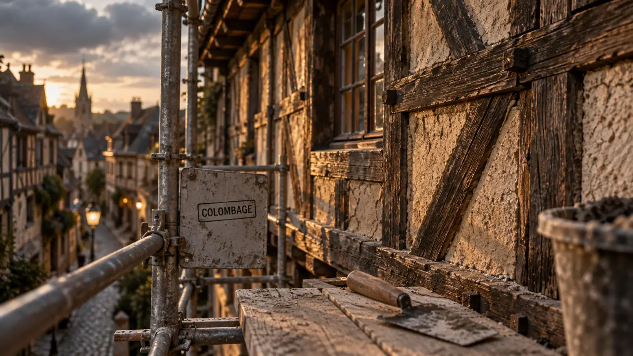 Colombage maison : préserver le bois et maîtriser l’humidité