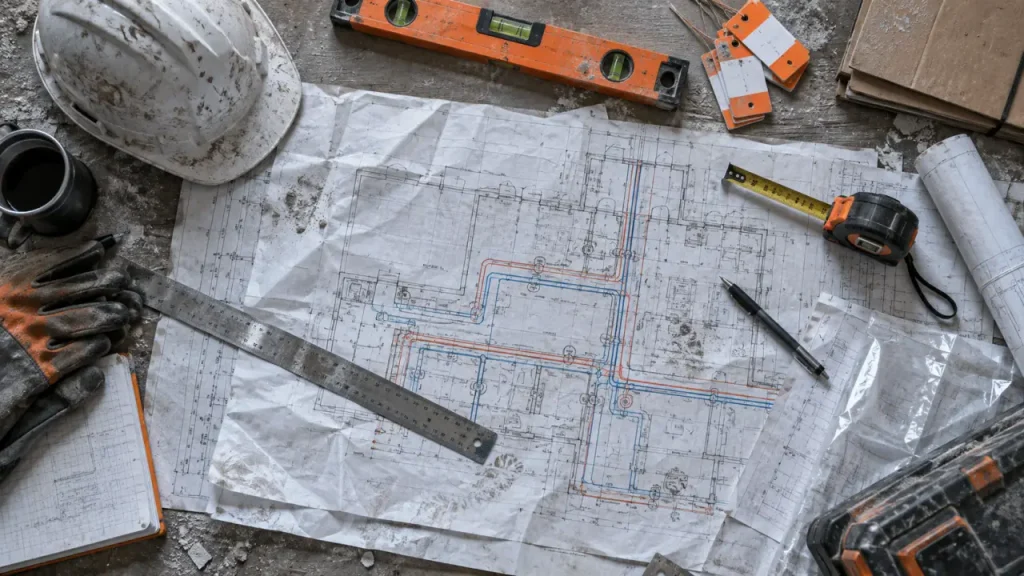 Plan de récolement : l’état réel des ouvrages pour éviter les erreurs sur le terrain