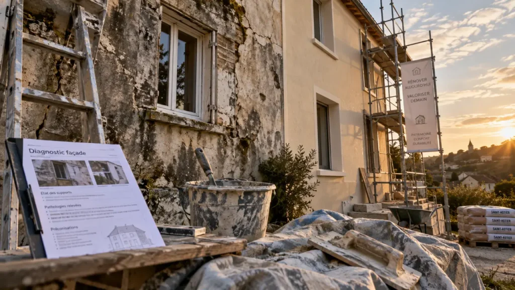 Rénovation de façade : 3 solutions pour protéger votre maison et augmenter sa valeur